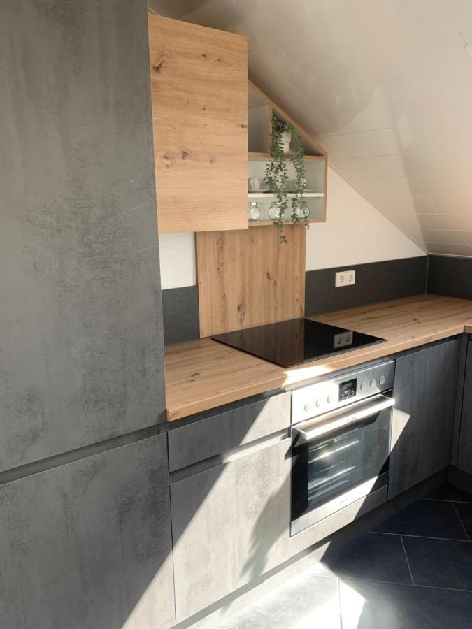 2 Zimmer Ferienwohnung Obersulm Exteriör bild