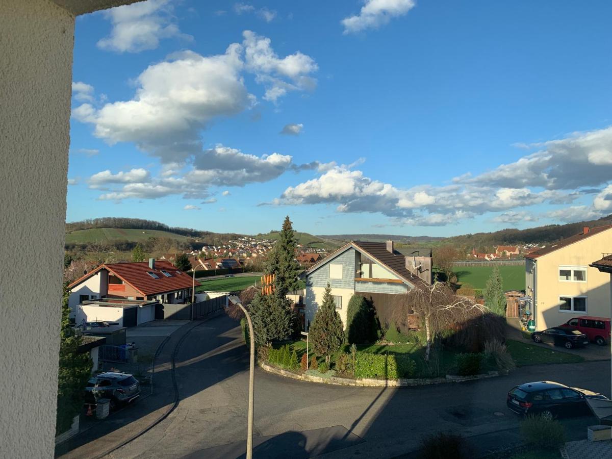 2 Zimmer Ferienwohnung Obersulm Exteriör bild