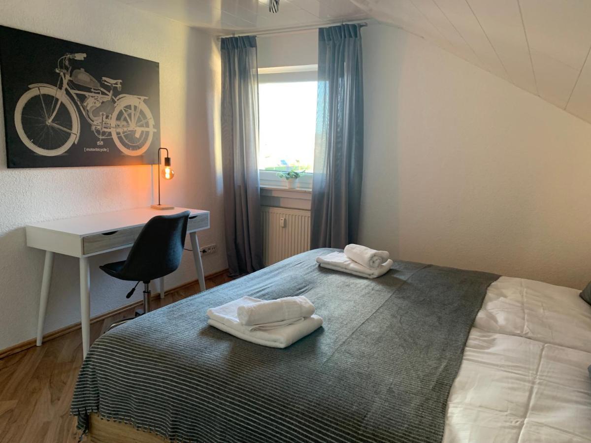 2 Zimmer Ferienwohnung Obersulm Exteriör bild