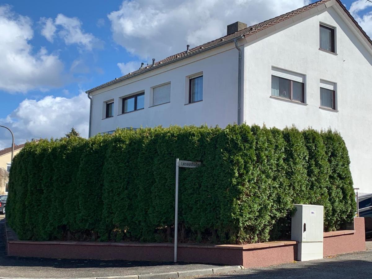 2 Zimmer Ferienwohnung Obersulm Exteriör bild