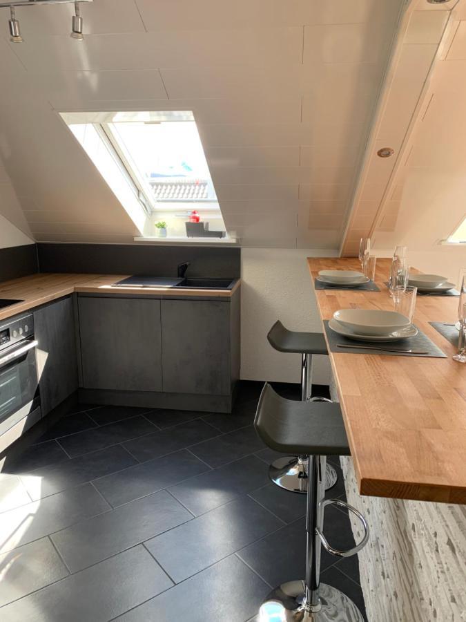 2 Zimmer Ferienwohnung Obersulm Exteriör bild