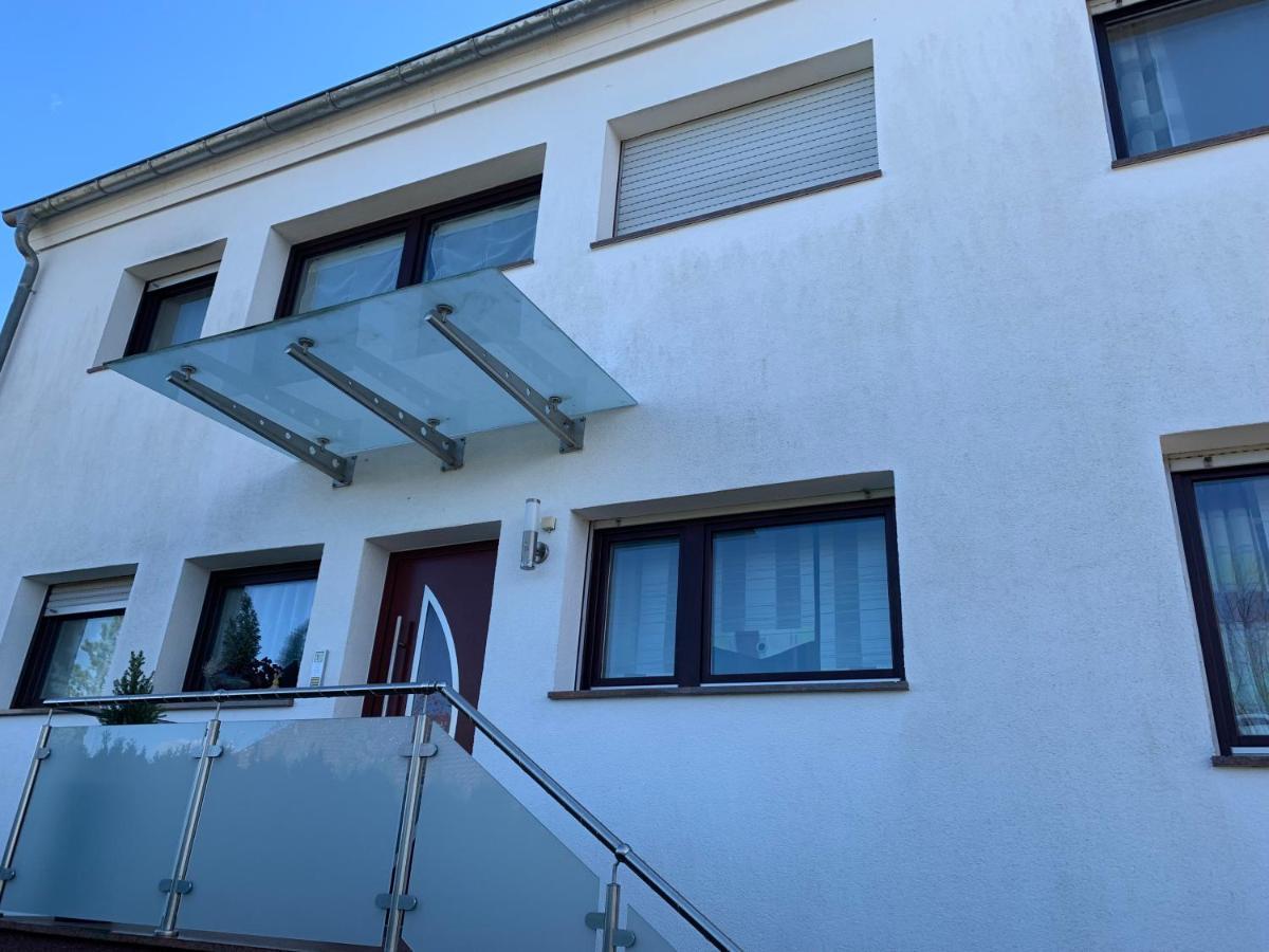 2 Zimmer Ferienwohnung Obersulm Exteriör bild