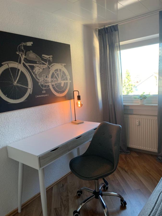 2 Zimmer Ferienwohnung Obersulm Exteriör bild
