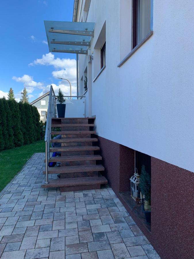 2 Zimmer Ferienwohnung Obersulm Exteriör bild