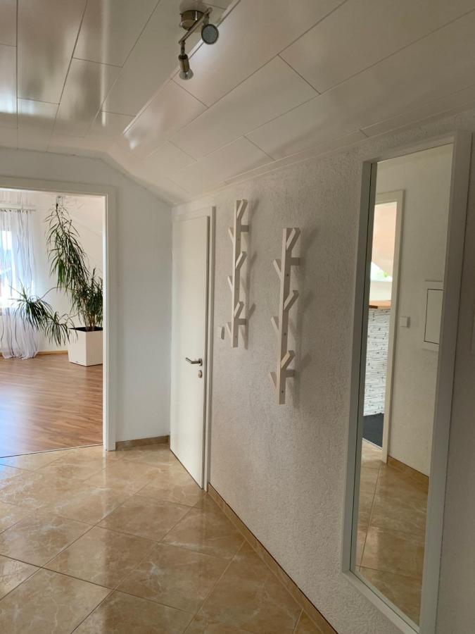 2 Zimmer Ferienwohnung Obersulm Exteriör bild